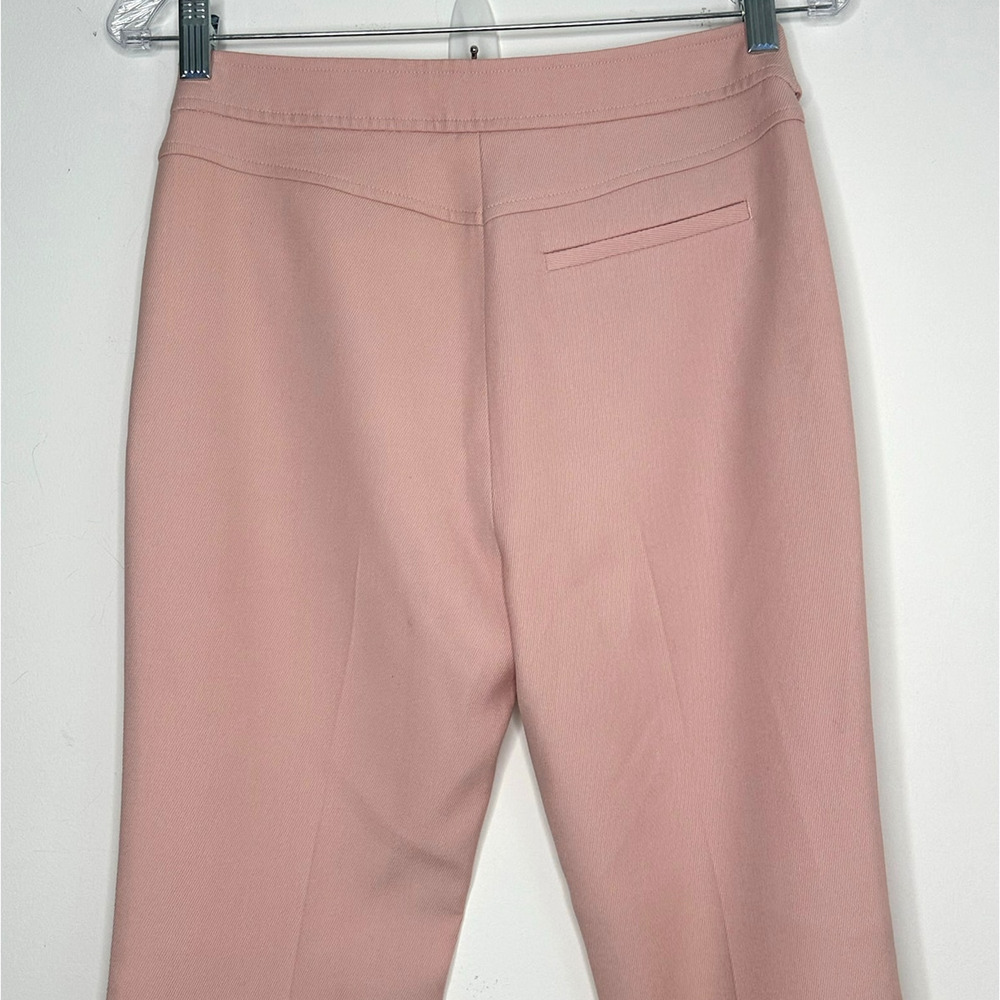 LoveShackFancy Women's Costella Pants Size 0, Color Pale Rose NWT $495 flawed - Picture 12 of 13